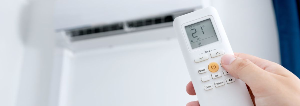 Caltech can provide air conditioning for any sized room or budget